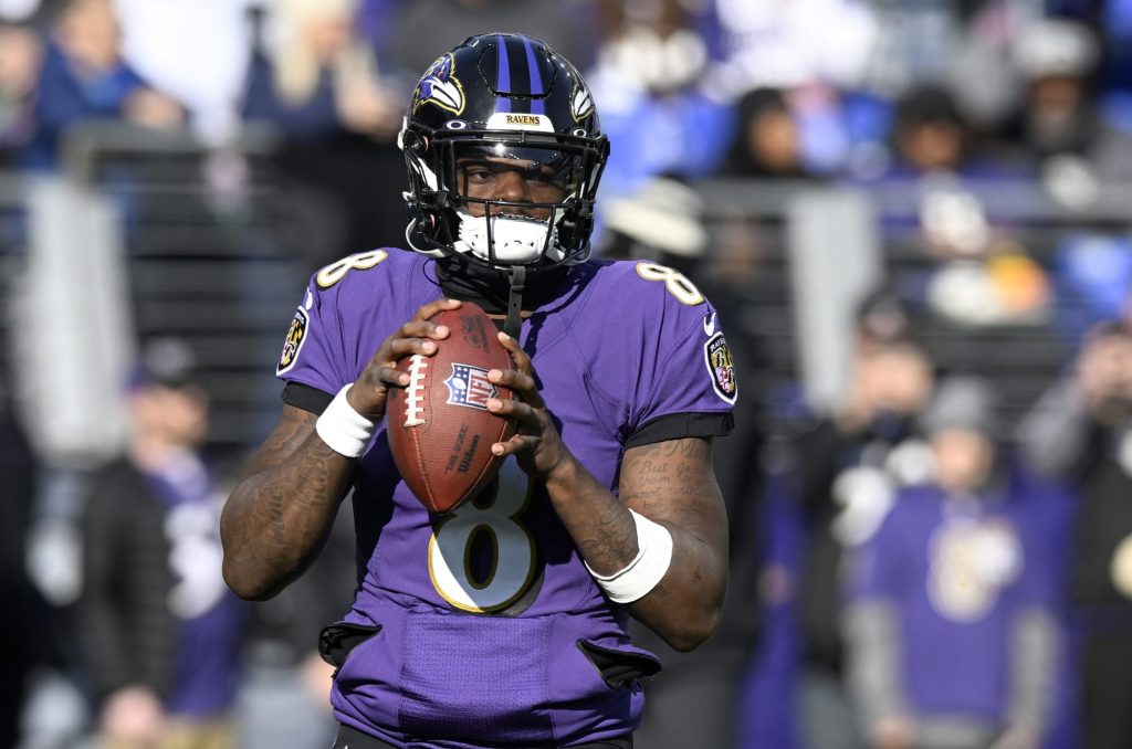 Información privilegiada de la NFL brinda una actualización crucial sobre Lamar Jackson y los Ravens
