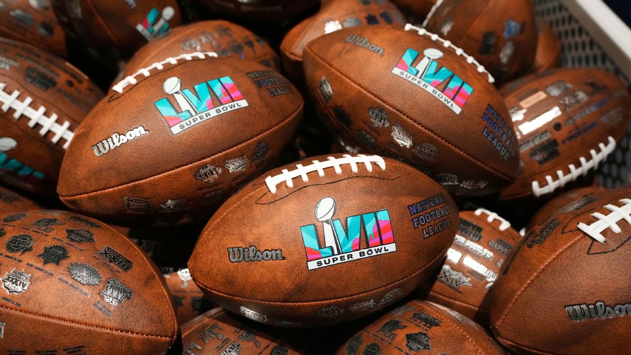 Apuestas notables del Super Bowl LVII: la creación de un menú de apuestas de 2,000 accesorios