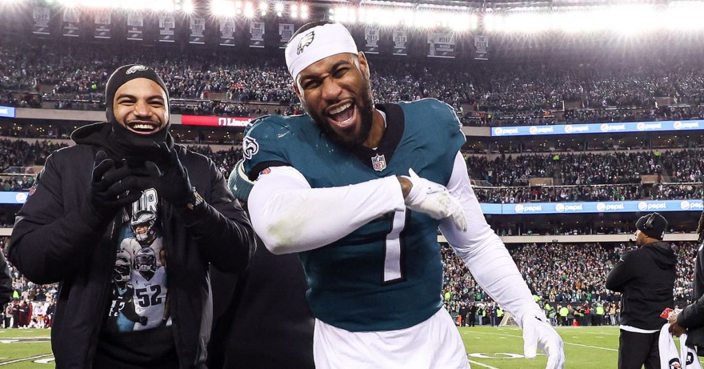 Los fanáticos de la NFL creen que los Eagles ganarán el Super Bowl, pero no están contentos con eso