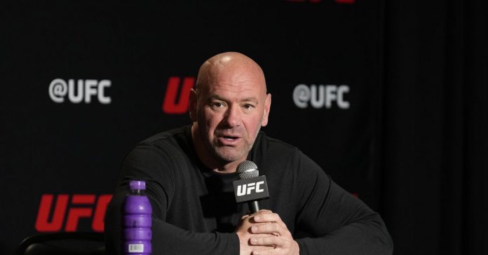 Dana White rompe la 'llamada loca' del árbitro en UFC Vegas 68