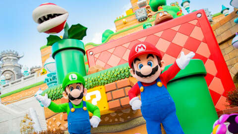 Atracción de Mario Kart de Super Nintendo World criticada por restricciones de tamaño de cintura