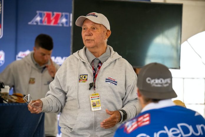 MX Sports Pro Racing nombra a Roy Janson como comisionado de Motocross