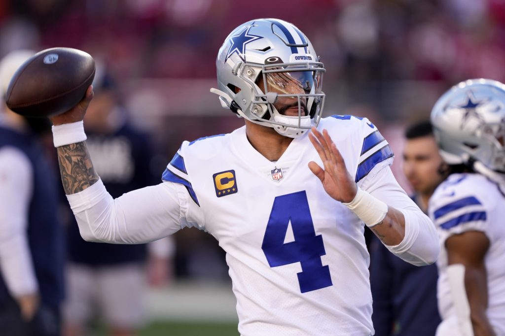 Dak Prescott debería estar nervioso por el último rumor del Draft de la NFL de los Cowboys