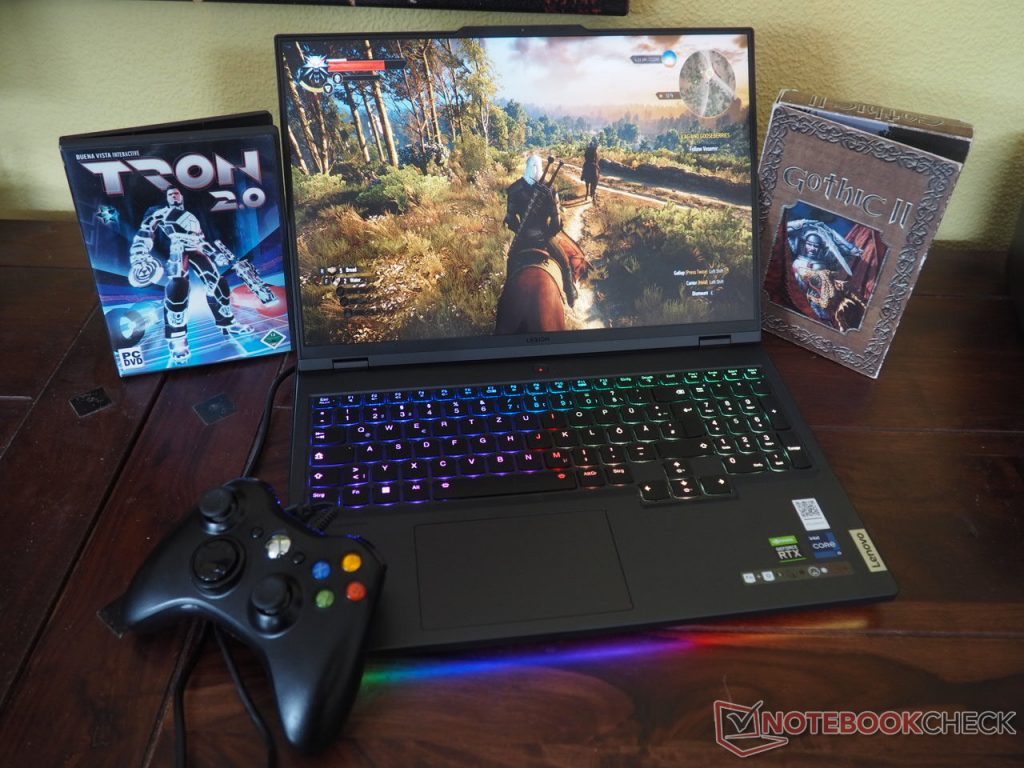 Review de Lenovo Legion Pro 7 16IRX8H: potencia de alto rendimiento RTX 4080