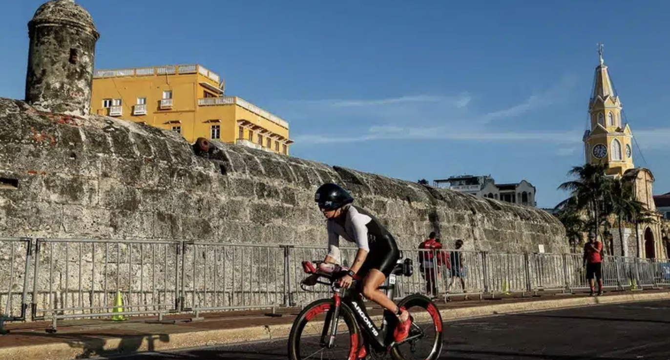Ironman se dirige a Colombia para el nuevo 5150 Cartagena
