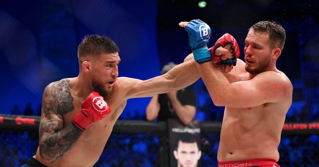 Yaroslav Amosov sobre la defensa del condado, regresando a Bellator 291: «Quiero dar esta victoria, este cinturón, a Ucrania»