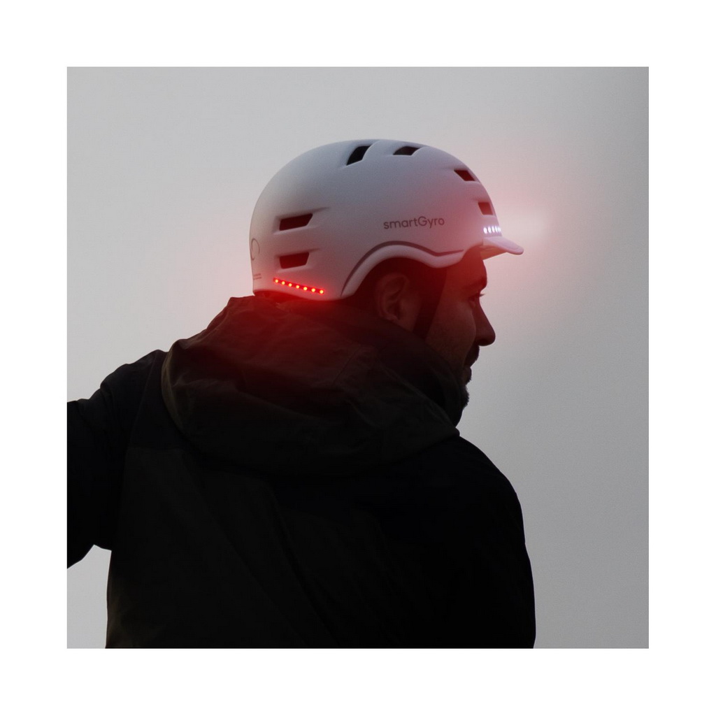 Smartgyro Smart Helmet Pro: casco para patinetes eléctricos con intermitentes, altavoces, manos libres… y seguridad