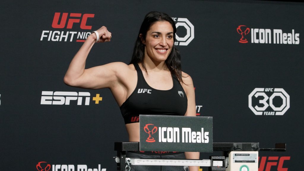 Clasificación USA TODAY Sports/MMA Junkie, 28 de febrero: Tatiana Suárez regresa