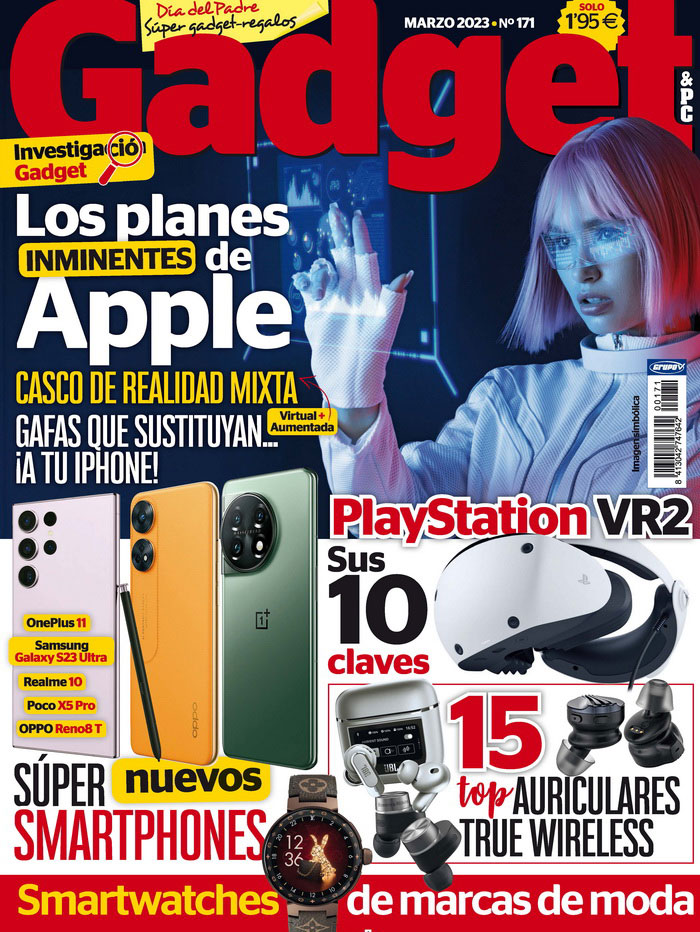 Revista Gadget nº 171 (marzo 2023), ¡ya en tu kiosko!