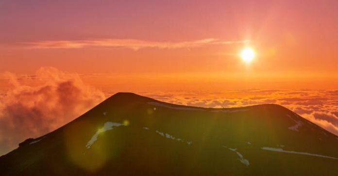 Prueba de cultura general.  Ce este Mauna Kea?