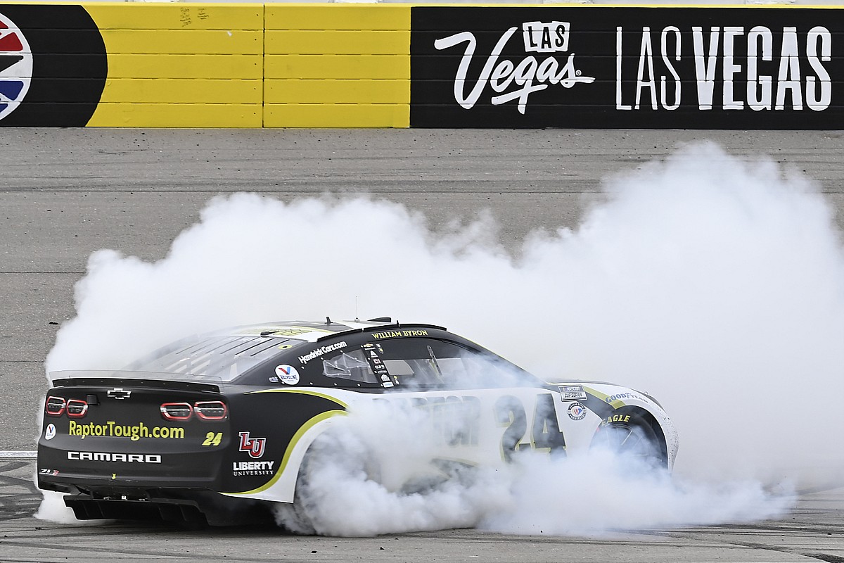 Resultados de la carrera de la Copa NASCAR 2023 en Las Vegas