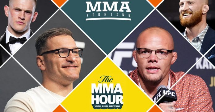 The MMA Hour con la reacción de UFC 285, Stipe Miocic, Bo Nickal, Anthony Smith e Ian Garry a la 1 p. m. ET