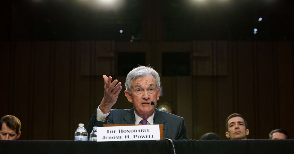 Powell de la Fed anticipa un camino de subida de tipos más duro, que comenzará pronto