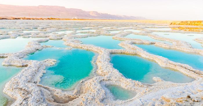 Prueba de cultura general.  Este posibil să te îneci în Marea Moartă?