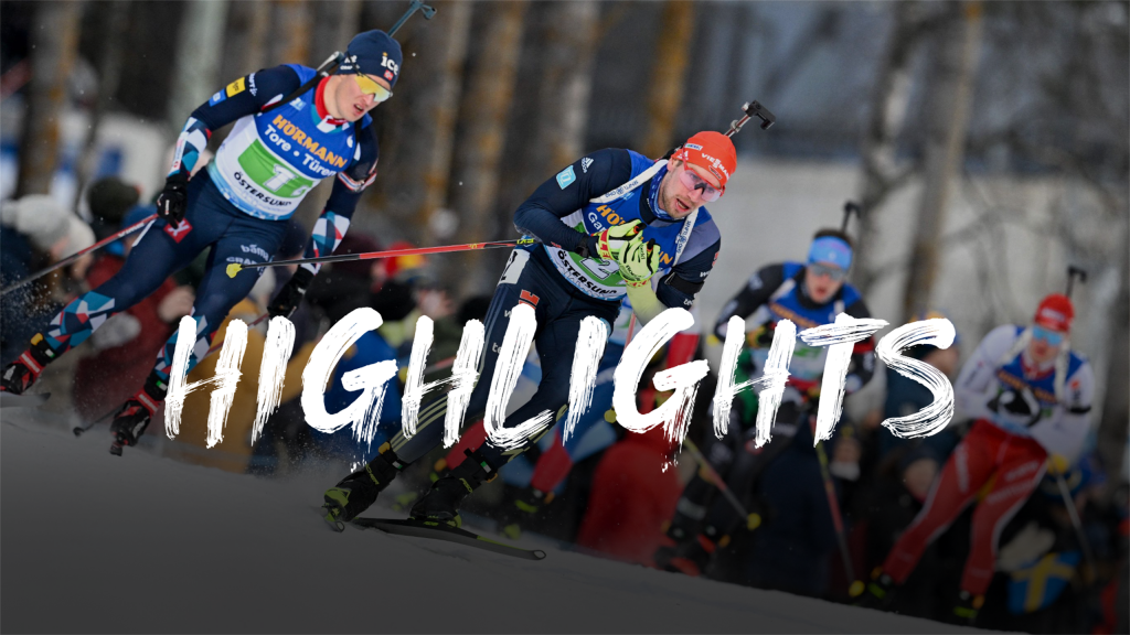 Highlights: Noruega gana el relevo de la Copa Mundial masculina por delante de Francia y Alemania en Ostersund
