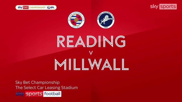 Lectura 0-1 Millwall |  Lo más destacado del campeonato |  Vídeo |  Ver programa de televisión |  deportes de cielo