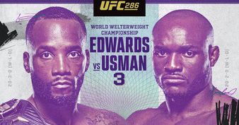 UFC 286: avances, predicciones, cobertura, probabilidades y más de 'EDWARDS vs. USMAN 3' y 'Gaethje vs. Fiziev'