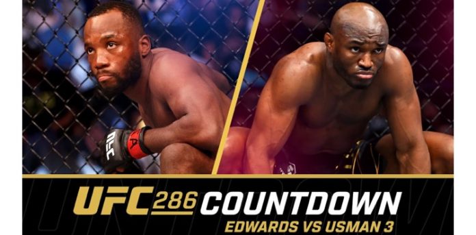 Cuenta regresiva de UFC 286: Leon Edwards vs. Kamaru Usman 3