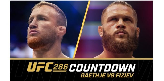 Cuenta regresiva de UFC 286: Justin Gaethje contra Rafael Fiziev
