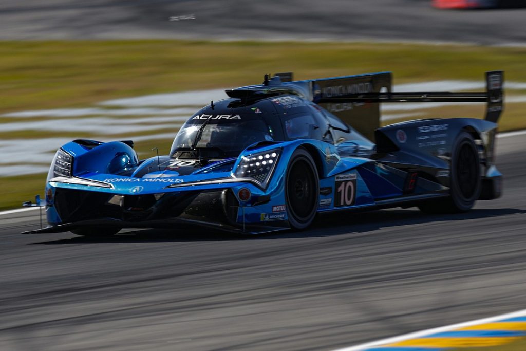 Las estrellas de Acura buscan sus primeras victorias en las 12 Horas de Sebring
