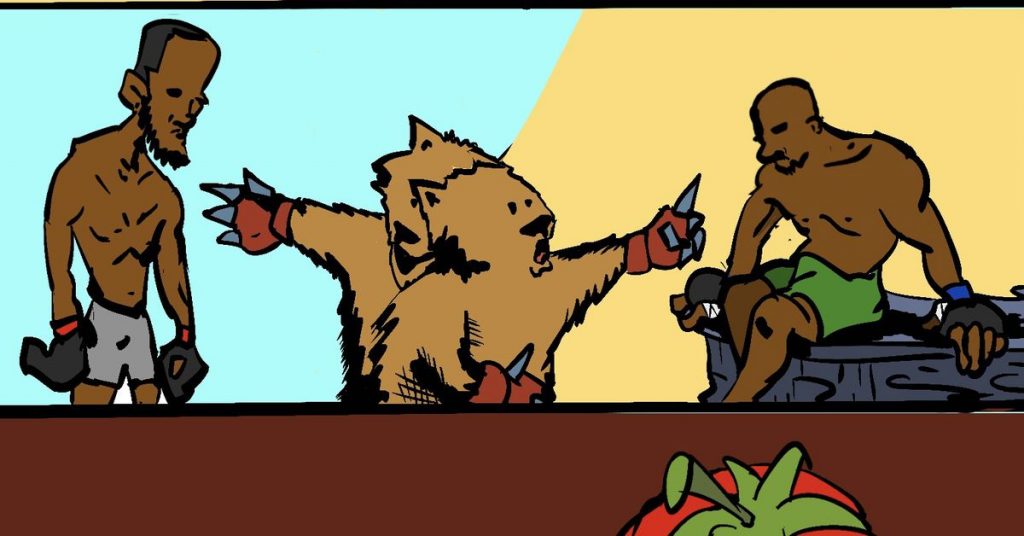 MMA CUADRADO: Combat Wombat, psicólogo deportivo da consejos