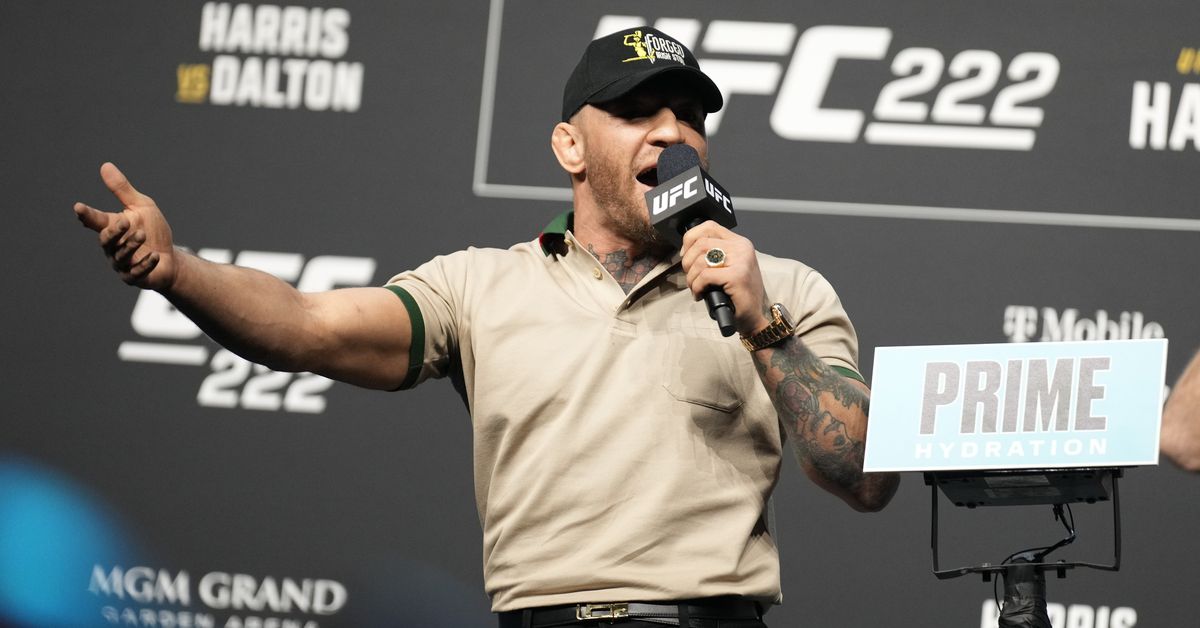 Conor McGregor reflexiona sobre dudas iniciales tras lesión de UFC 264, quiere dos peleas en 2023