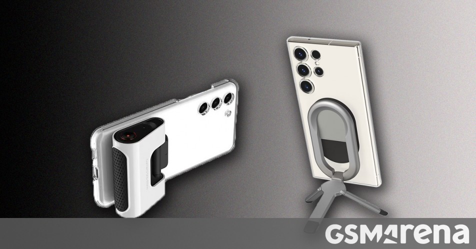 Samsung presenta los accesorios modulares Camera Grip y Slim Tripod