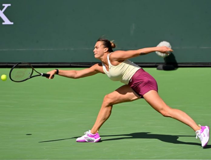 Noticias de tenis: Aryna Sabalenka avanza a la final de Indian Wells