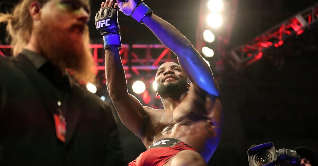 Leon Edwards quiere demostrar un punto en la trilogía de Kamaru Usman: 'Tengo que mostrarles a estos hijos de puta'