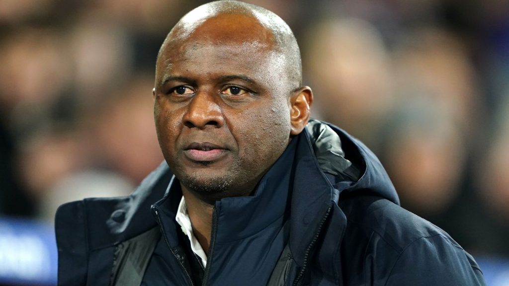 Vieira despedido por Crystal Palace