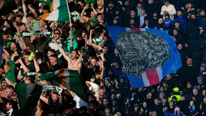Celtic y Rangers prohíben el apoyo fuera de casa de Old Firm