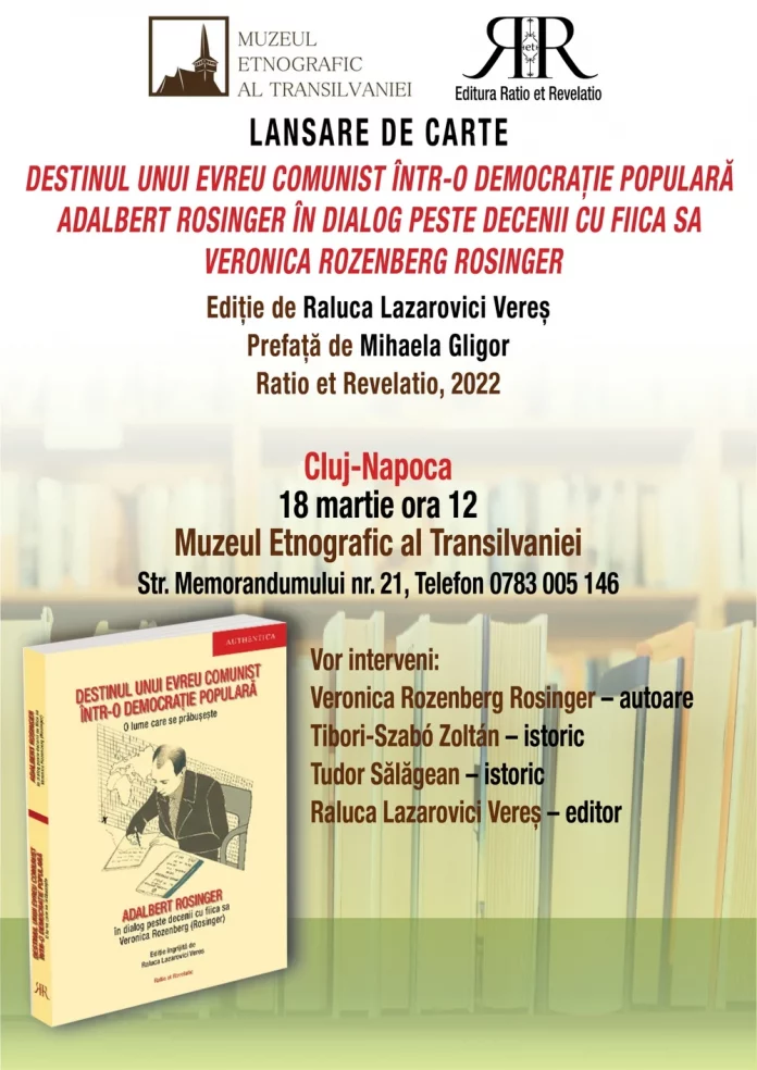Evento: lansare de carte -o democrație populară.