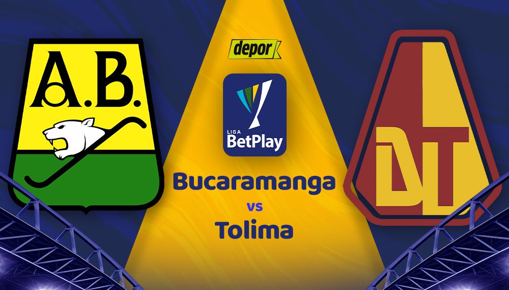 Bucaramanga vs. Tolima EN VIVO vía Win Sports: canales y horarios por la Liga BetPlay