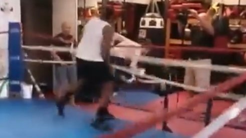 Fans satisfechos después de ver a Bully de Boxeo 'Cobarde' ser golpeado por un joven de 16 años