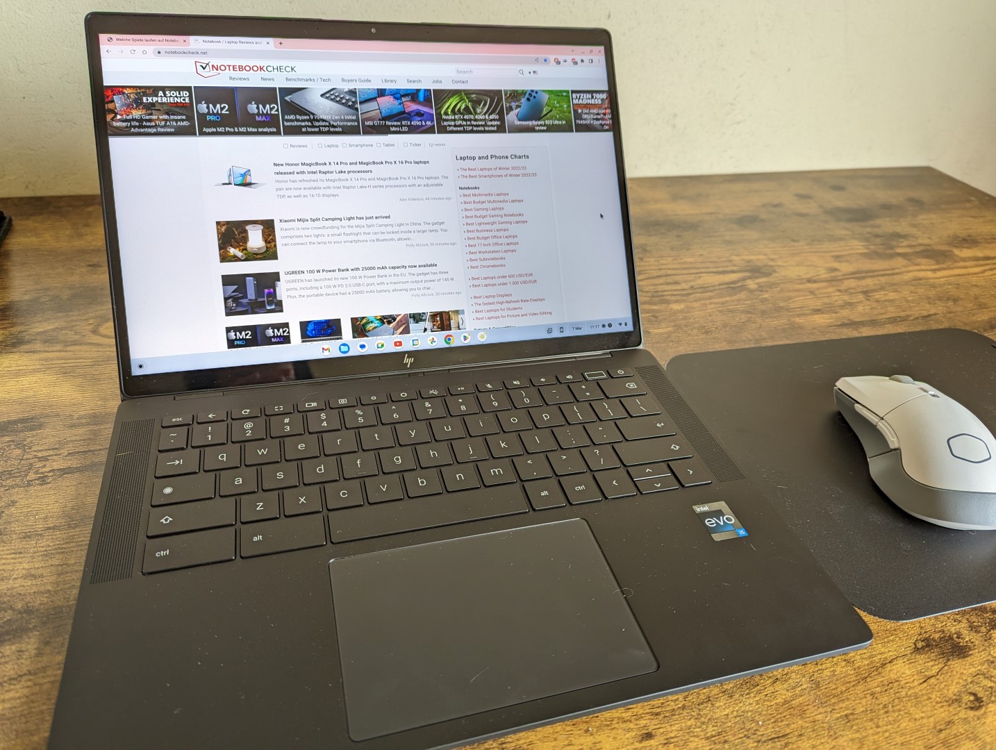 Una Chromebook para usuarios de MacBook Pro 14: reseña de HP Dragonfly Pro Chromebook
