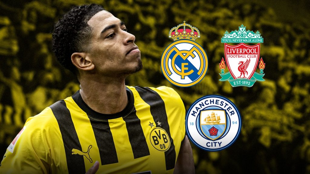 Jude Bellingham: ¿Ganará el Real Madrid o un club de la Premier League la carrera por el centrocampista del Borussia Dortmund?  |  Noticias de Fútbol |  deportes de cielo