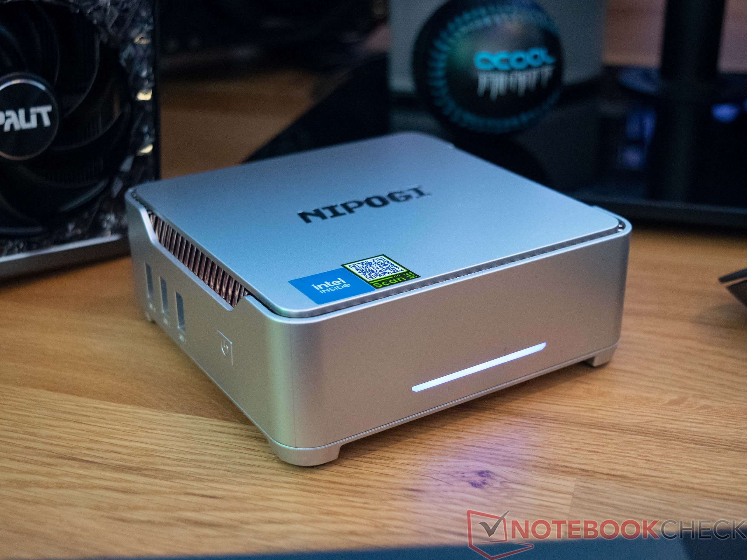 Revisión de NiPoGi GK3 Plus N95: una mini PC compacta con Intel N95 para uso de oficina