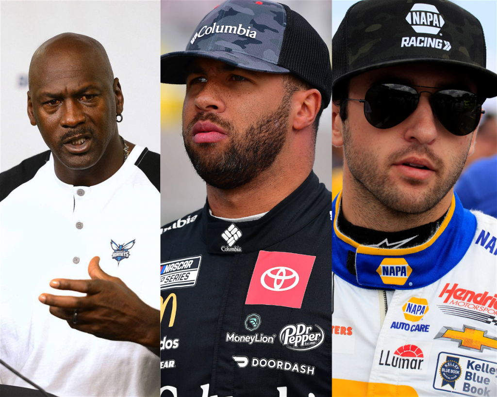 El cambio de Bubba Wallace del equipo NASCAR de Michael Jordan del año pasado podría inspirar a Chase Elliott a prevalecer, a pesar de la miseria de Hendrick Motorsports