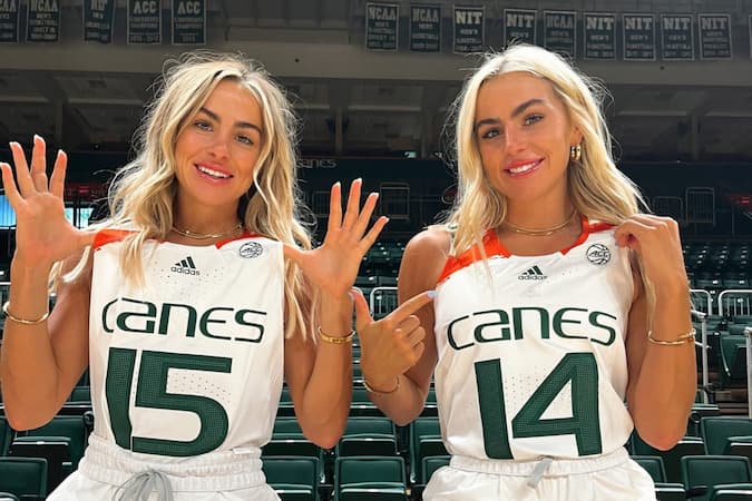 ¿Quiénes son las gemelas Cavinder Haley y Hanna?  ¿Cuál es su patrimonio neto, TikTok y en qué equipo de baloncesto juegan?
