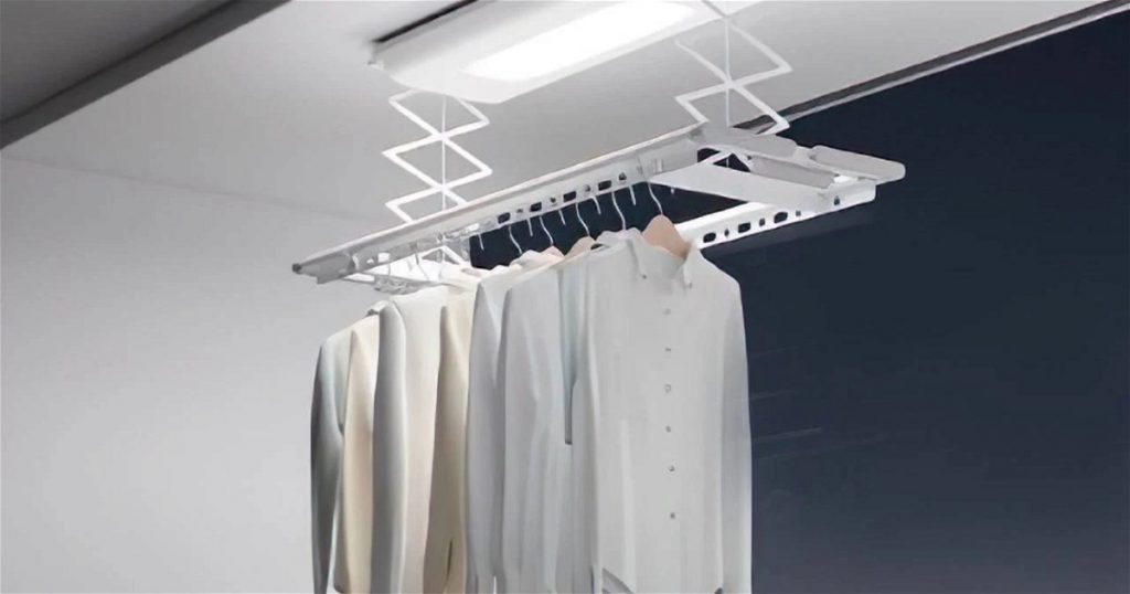 Adiós al olor a humedad: Xiaomi acaba de lanzar un «tendero mágico» con el que secar tus prendas dentro de casa