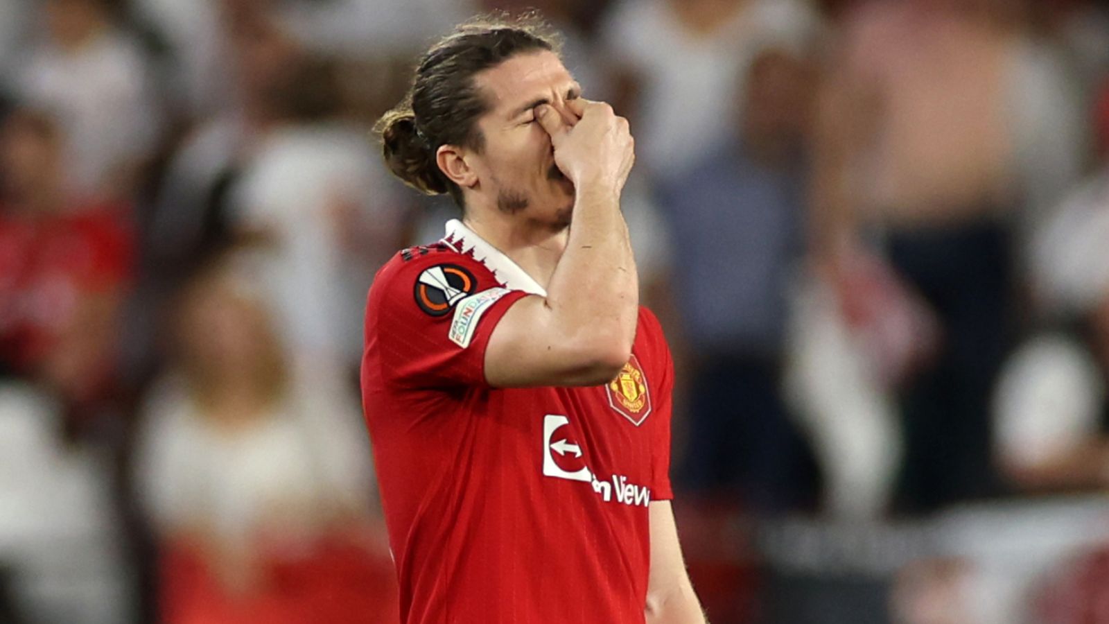 Erik ten Hag: los jugadores de Man Utd no estaban listos para los cuartos de final de la Europa League |  'El Sevilla tenía más ganas' |  Noticias de Fútbol |  deportes de cielo