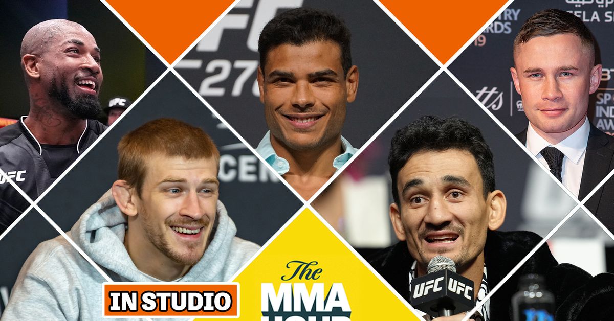 The MMA Hour con Max Holloway, Paulo Costa, Arnold Allen en el estudio, Bobby Green y Carl Frampton a la 1 p. m. ET