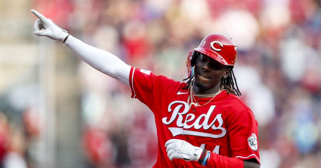 Elly De La Cruz, la superprospectiva de los Reds que juega como un personaje de videojuego, hay que verla para creerla