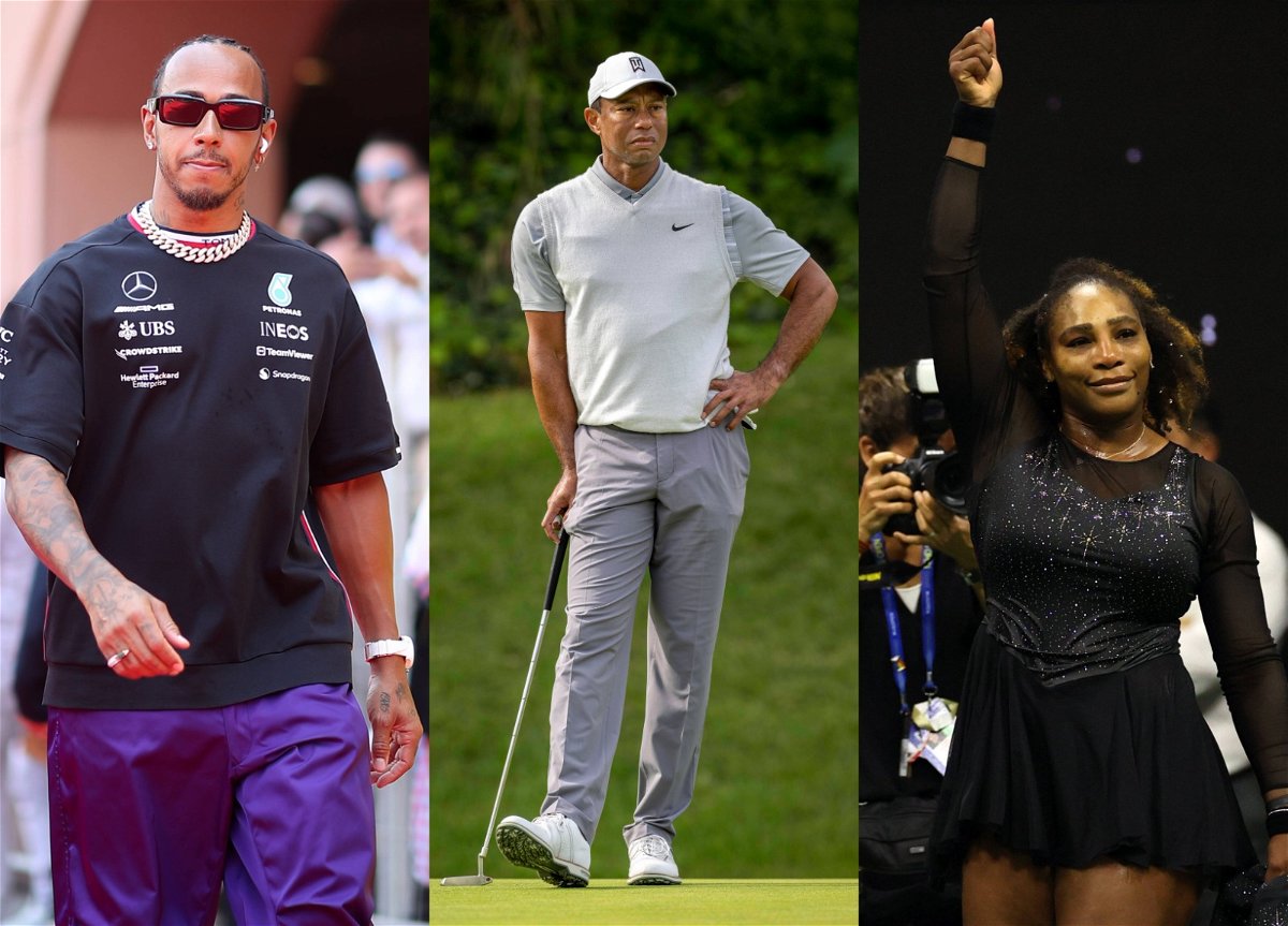 Después de que Serena Williams salte a bordo para ayudar a Tiger Woods contra el shock de $ 3,000,000,000, ¿Lewis Hamilton seguirá a su «mejor amigo» a lo mismo?