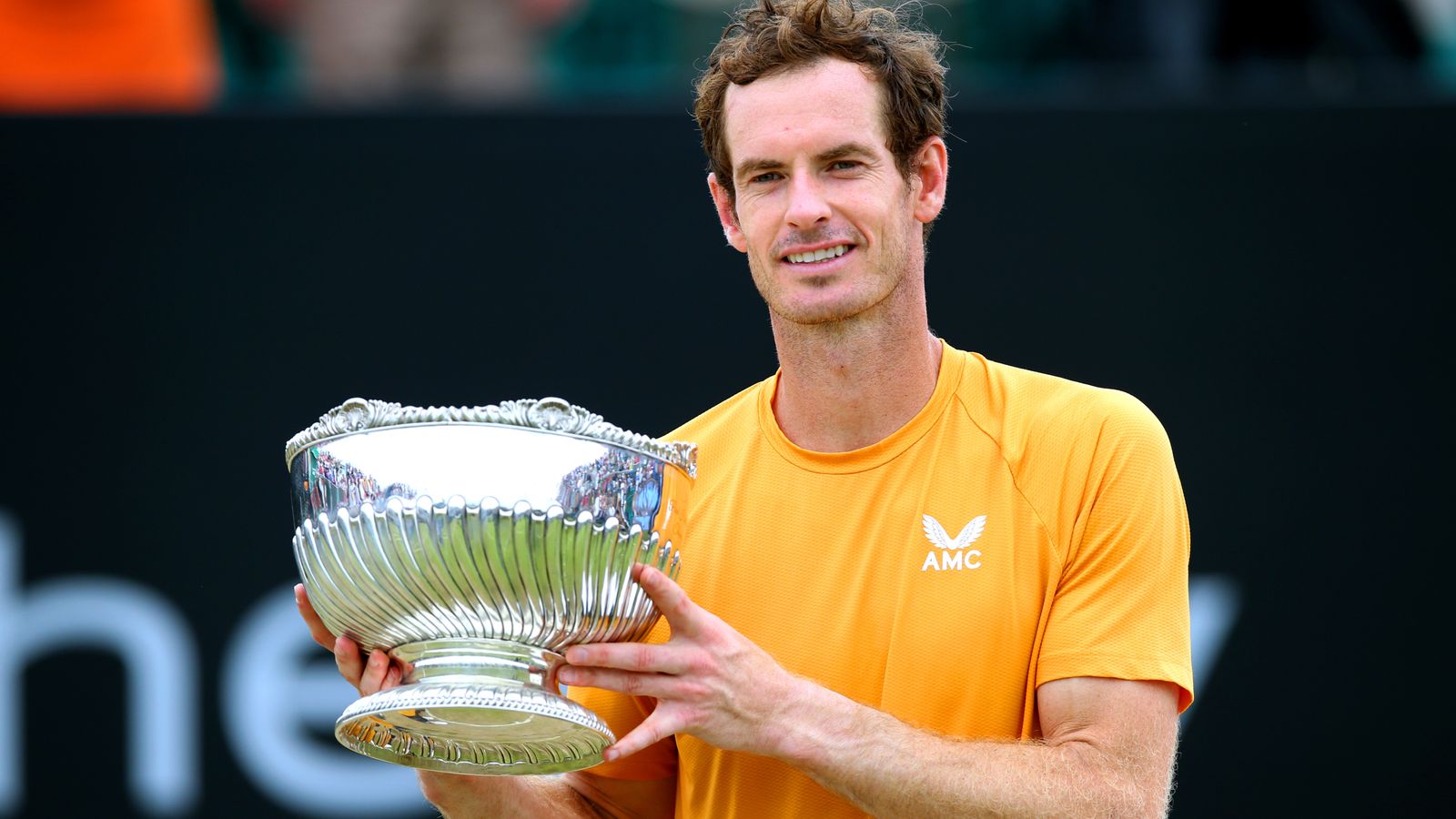 Andy Murray logra el título del Abierto de Nottingham con una victoria por 6-4, 6-4 contra Arthur Cazaux por décima victoria consecutiva |  Noticias de tenis |  deportes de cielo