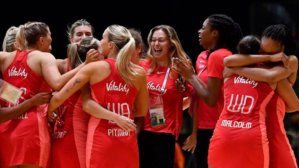 Copa Mundial de Netball: Inglaterra se asegura un lugar en la final de la Copa Mundial por primera vez con una estrecha victoria por 46-40 sobre Nueva Zelanda |  Noticias de baloncesto |  deportes de cielo