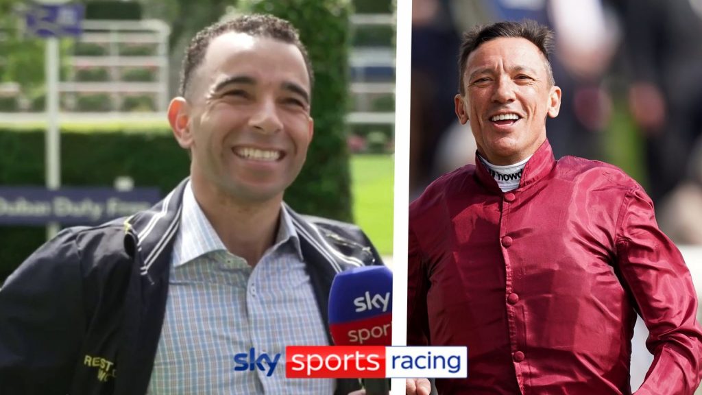 Copa Shergar en vivo en Sky Sports Racing: el capitán del resto del mundo, Joao Moreira, emocionado de enfrentarse a Frankie Dettori en Ascot |  Noticias de carreras |  deportes de cielo