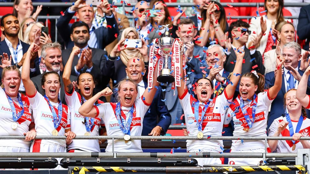 final de la Women’s Challenge Cup: vistas, sonidos e historias del día histórico en el que St Helens hizo historia en Wembley |  Noticias de la Liga de Rugby |  deportes de cielo