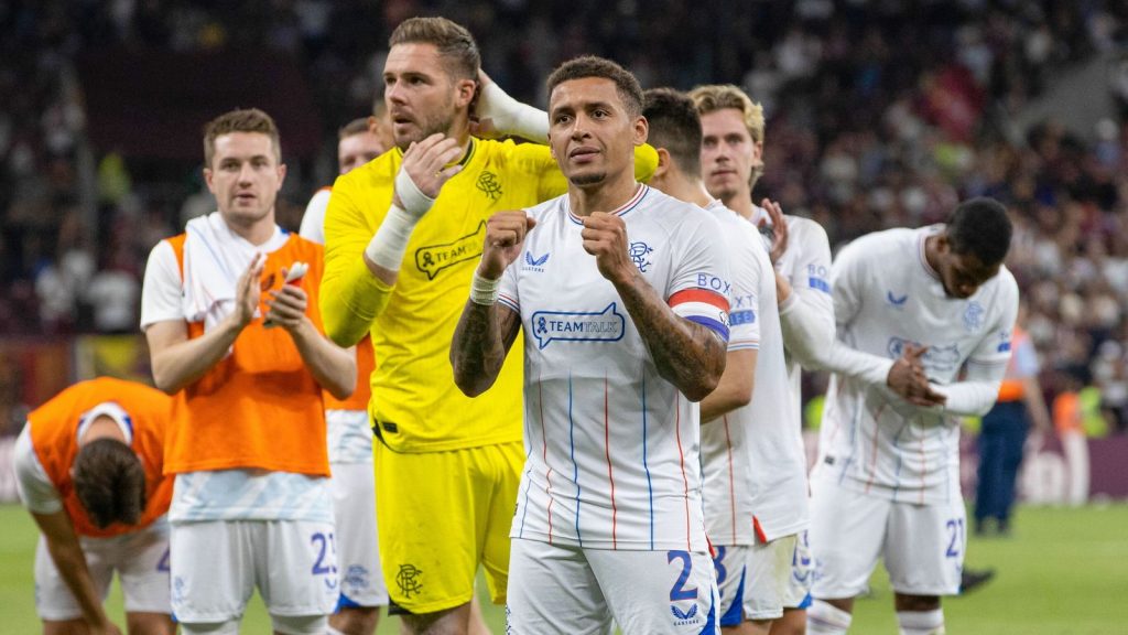 Kris Boyd dice que el Rangers debe mejorar de nuevo para vencer al PSV Eindhoven y clasificarse para la Champions League |  Noticias de Fútbol |  deportes de cielo