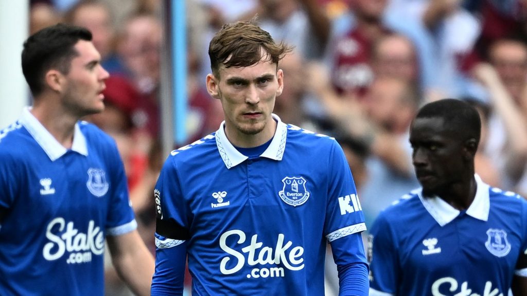 Sean Dyche: ‘Sin excusas’ tras la paliza del Everton en el Aston Villa, a la espera de noticias sobre la lesión en el pómulo de Dominic Calvert-Lewin |  Noticias de Fútbol |  deportes de cielo